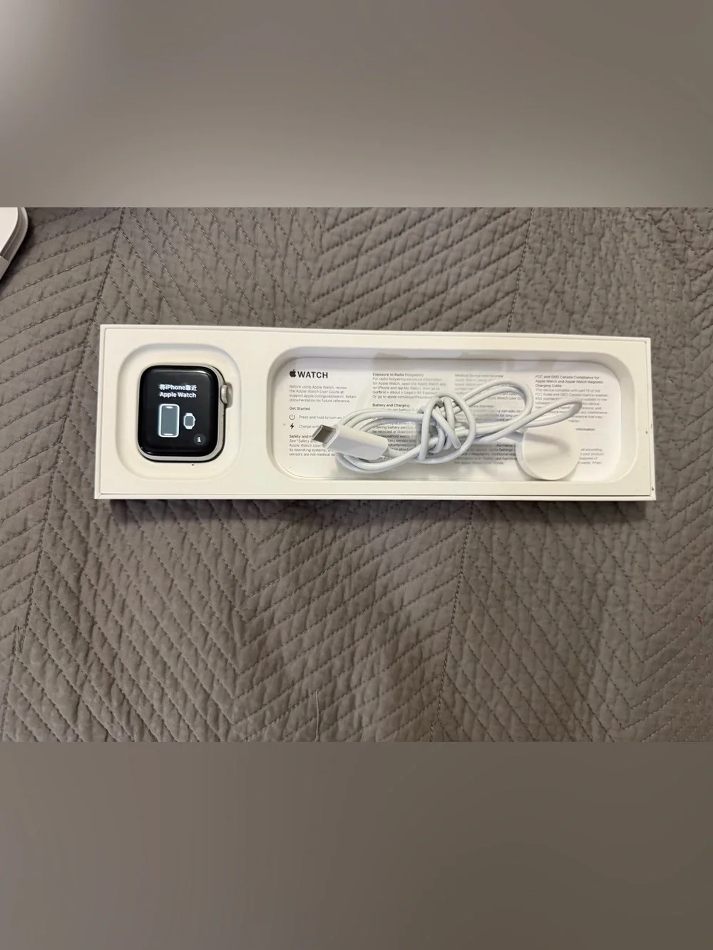 Apple Watch Series 6 Stainless Steel 44mm (GPS + Cellular) Graphite (Very Good